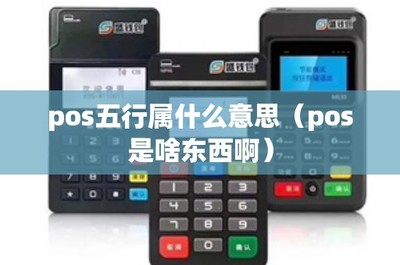 “POS五行屬什么”與“POS是啥東西”全解 作為維系人員的硬核指南